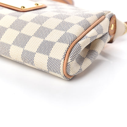 Louis Vuitton Damier Azur Eva Clutch 6 of 9