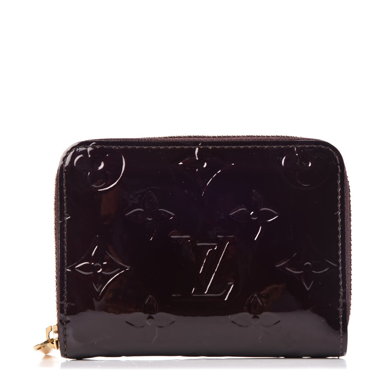 Vernis Zippy Coin Purse Wallet Amarante