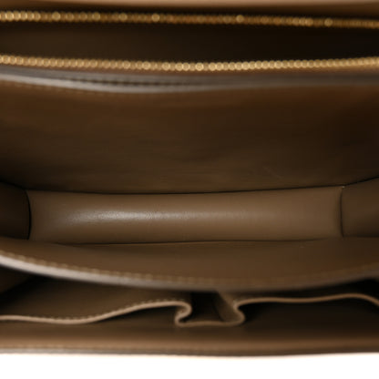 Celine Liege Calfskin Medium Classic Box Flap Bag Souris 5 of 11