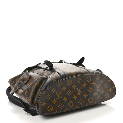 Louis Vuitton Monogram Macassar Christopher MM Backpack 4 of 14