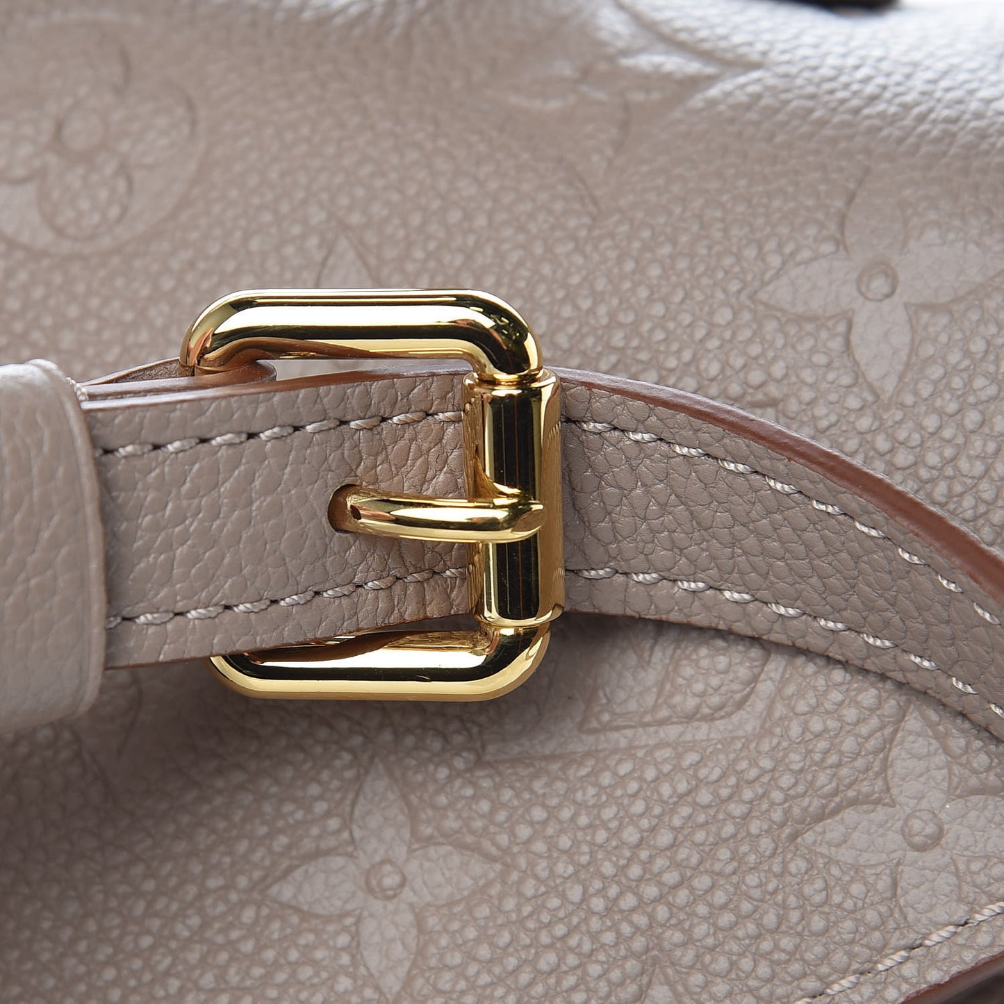Empreinte Braided Pochette Metis Vison