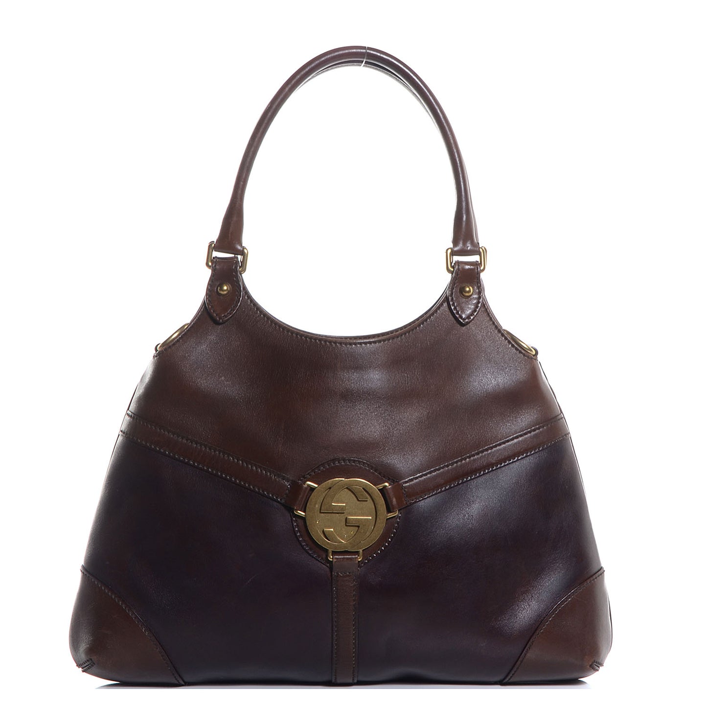 Leather Reins Hobo Brown