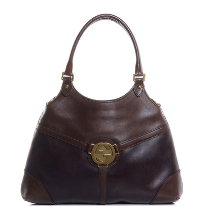 Gucci Leather Reins Hobo Brown 1 of 7