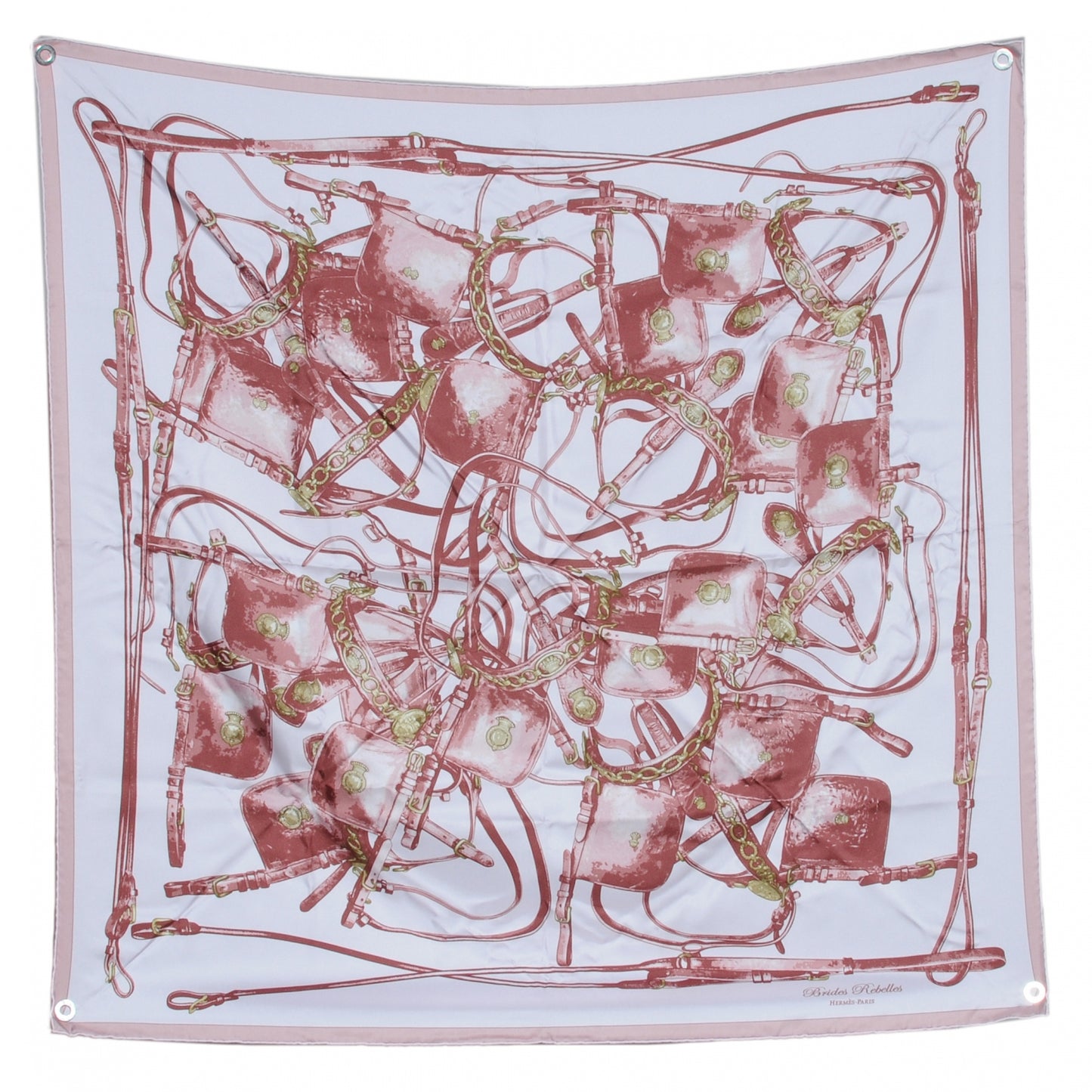 Silk Brides Rebelles Scarf 90