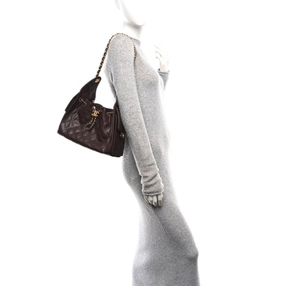 Chanel Caviar Quilted Small Chanel 25 Handbag Dark Brown 2 of 11