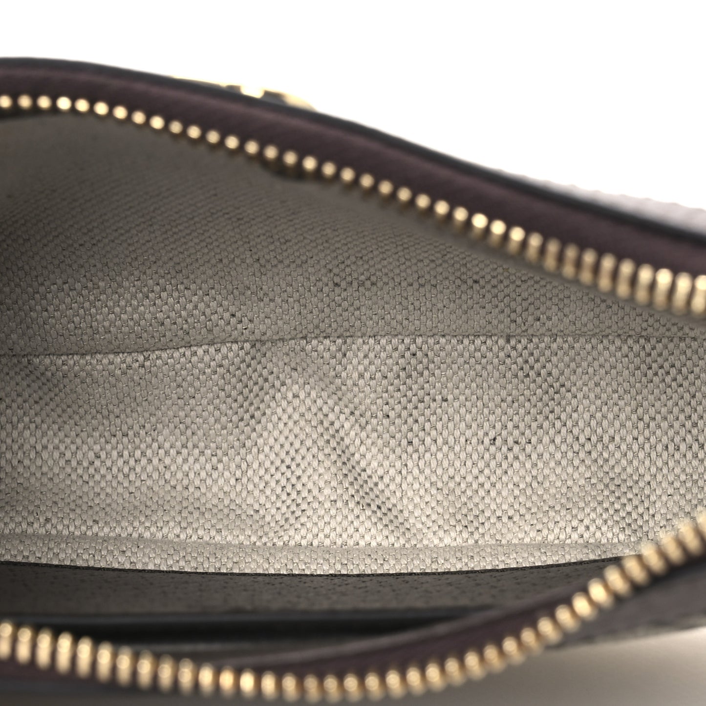 GG Supreme Monogram Textured Dollar Calfskin Mini Ophidia Chain Bag Beige Ebony