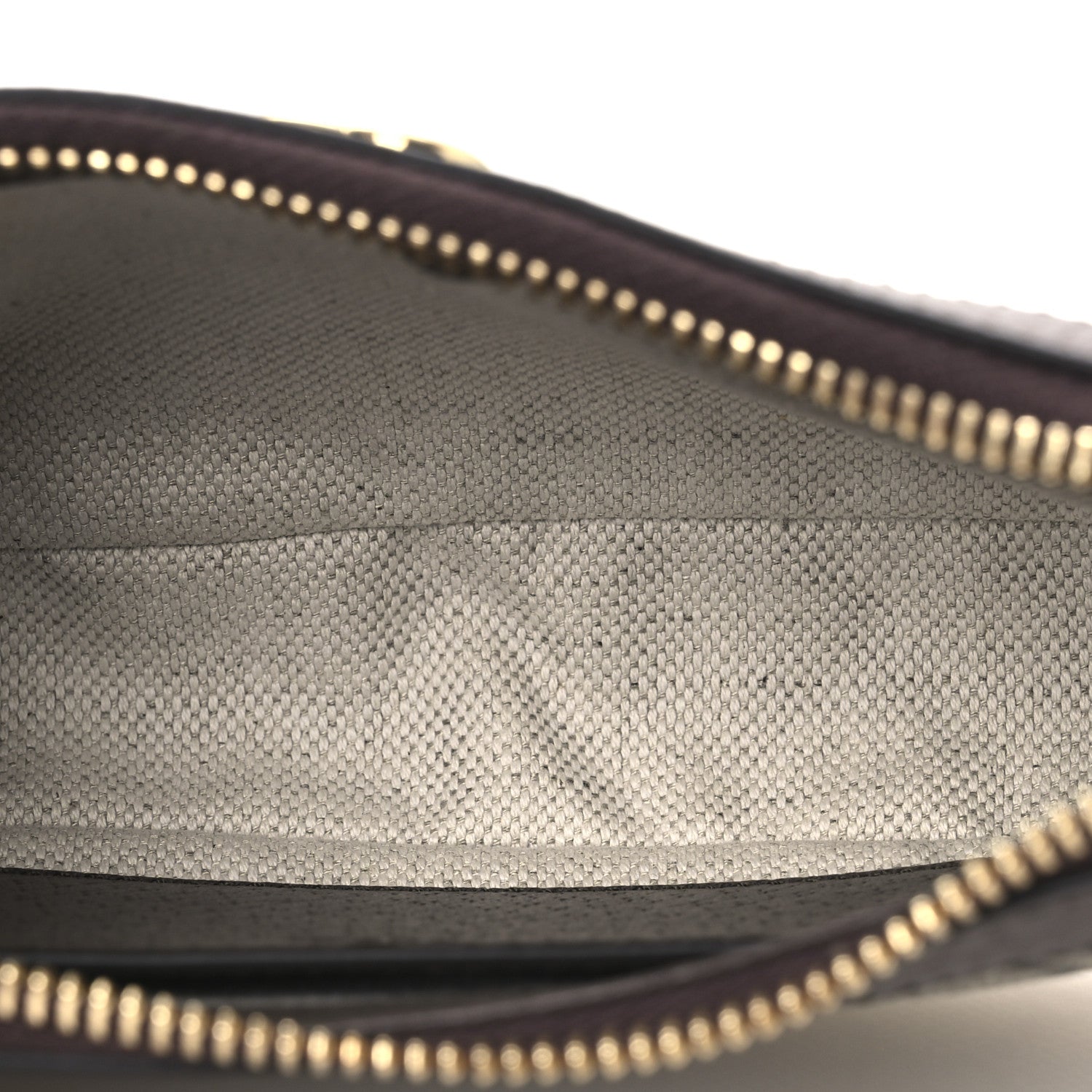 Gucci GG Supreme Monogram Textured Dollar Calfskin Mini Ophidia Chain Bag Beige Ebony 5 of 10