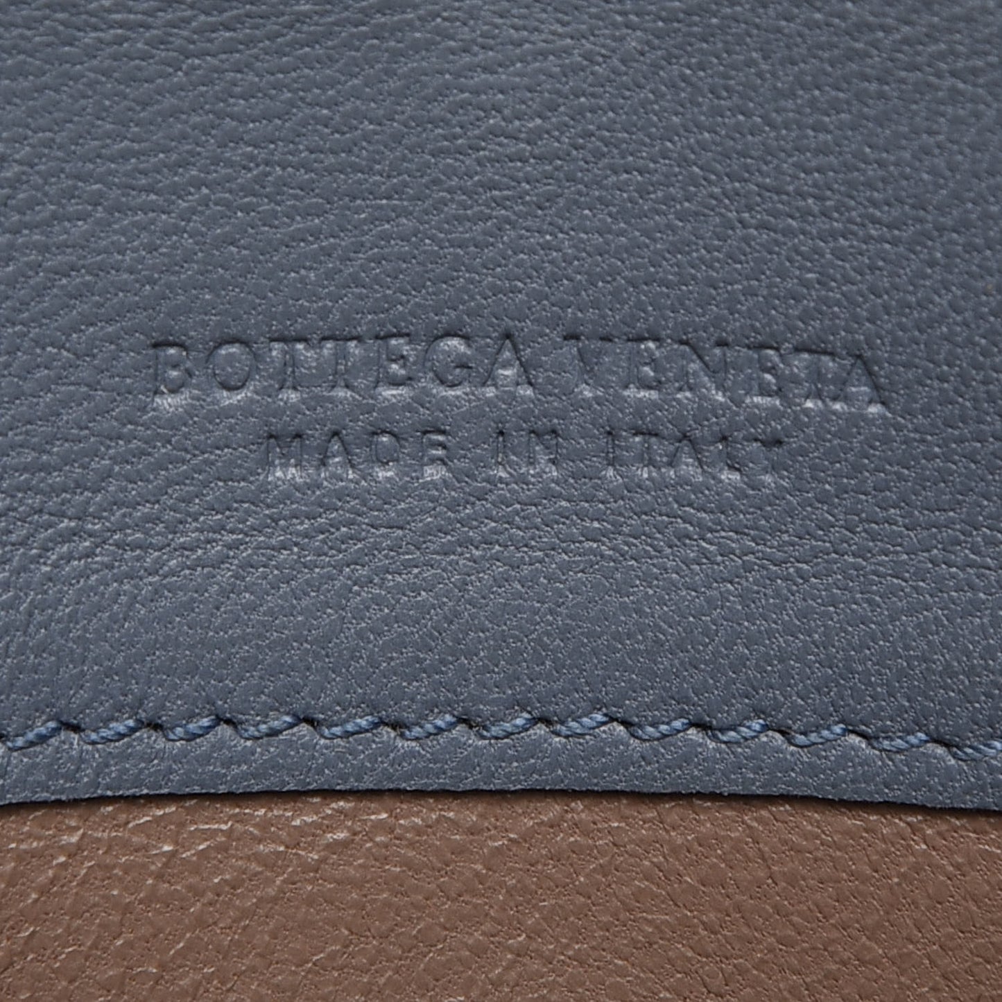 Nappa Intrecciato Continental Flap Wallet Krim