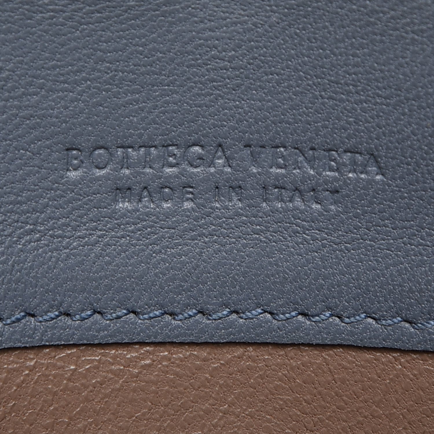 Bottega Veneta Nappa Intrecciato Continental Flap Wallet Krim 9 of 9