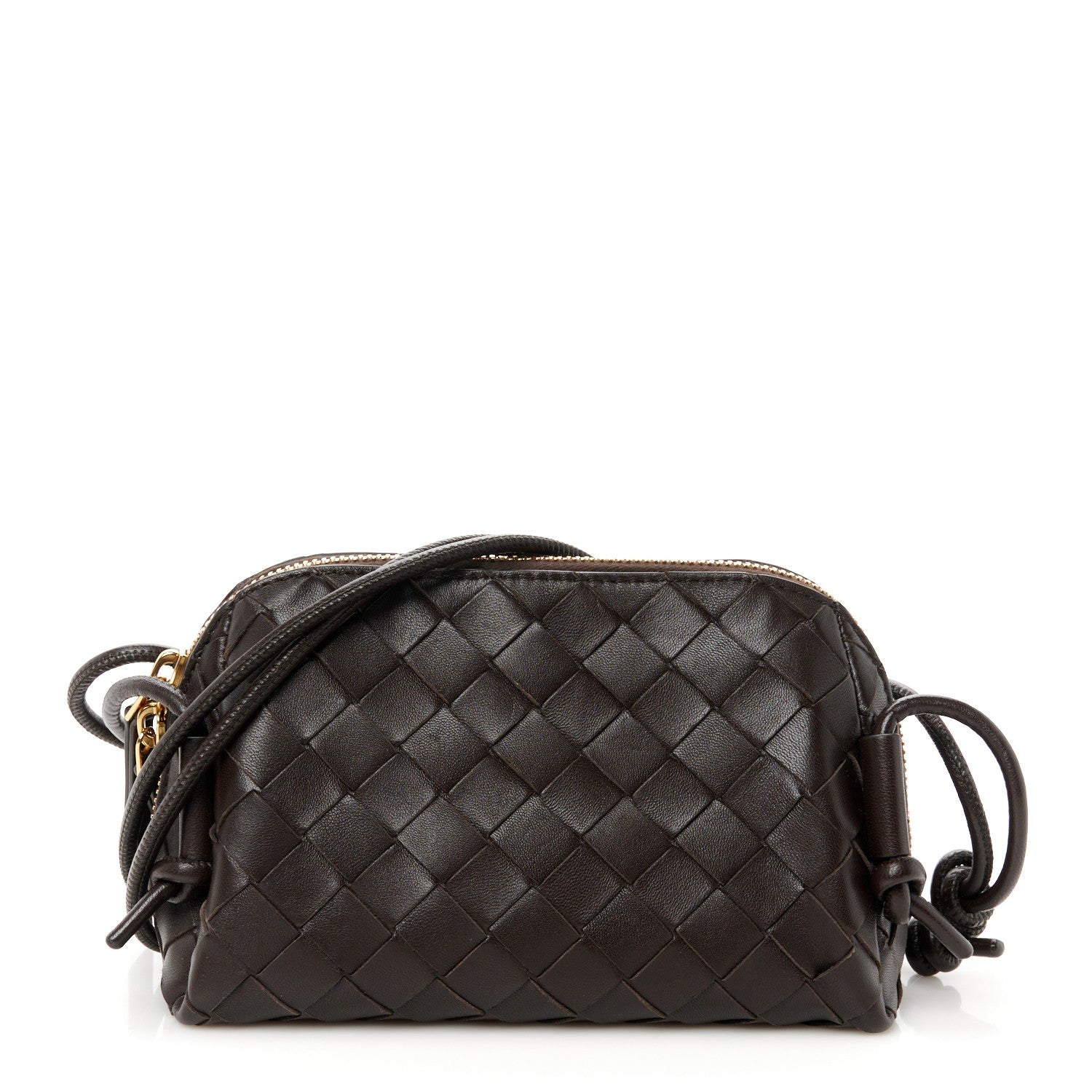 Bottega Veneta Nappa Intrecciato Concert Pouch Fondant 1 of 11