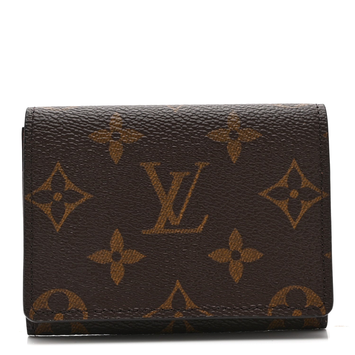 Louis Vuitton Monogram Enveloppe Carte De Visite 1 of 9