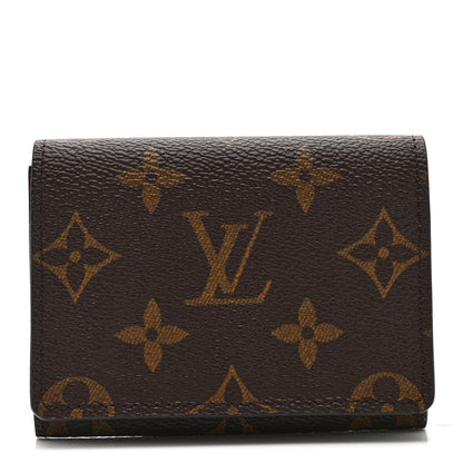 Louis Vuitton Monogram Enveloppe Carte De Visite 1 of 9