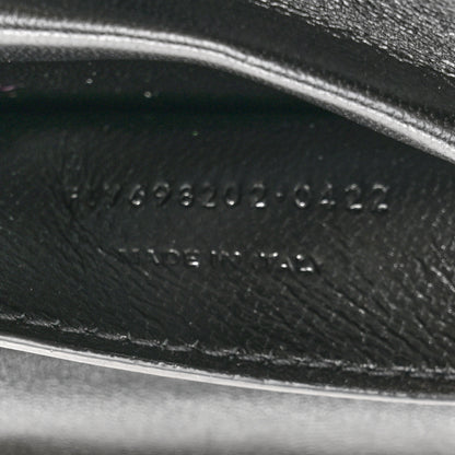 Saint Laurent Smooth Calfskin Medium Fanny Black 7 of 13