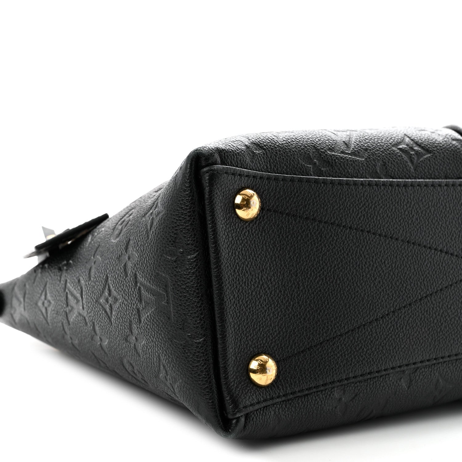 Louis Vuitton Empreinte V Tote MM Black 8 of 10