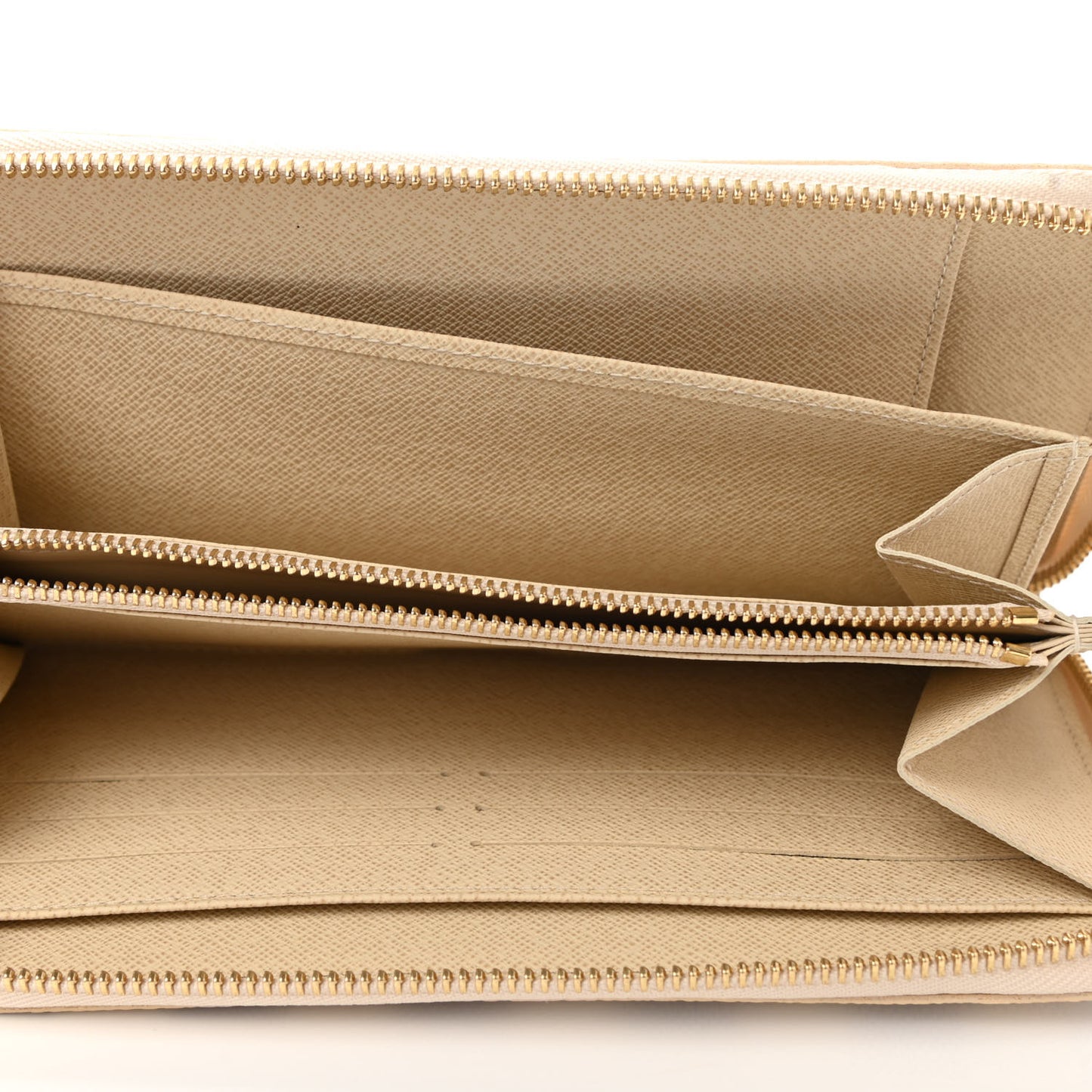 Damier Azur Zippy Organizer Wallet