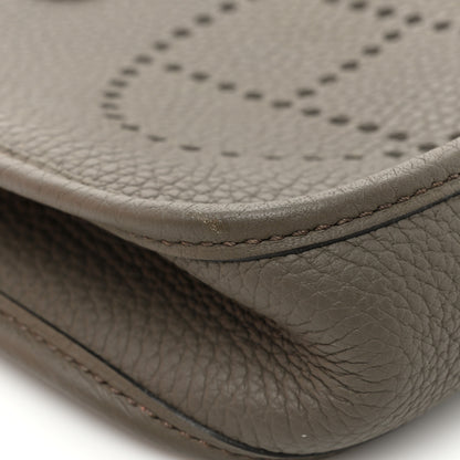 Hermes Taurillon Clemence Evelyne TPM Etain 10 of 14