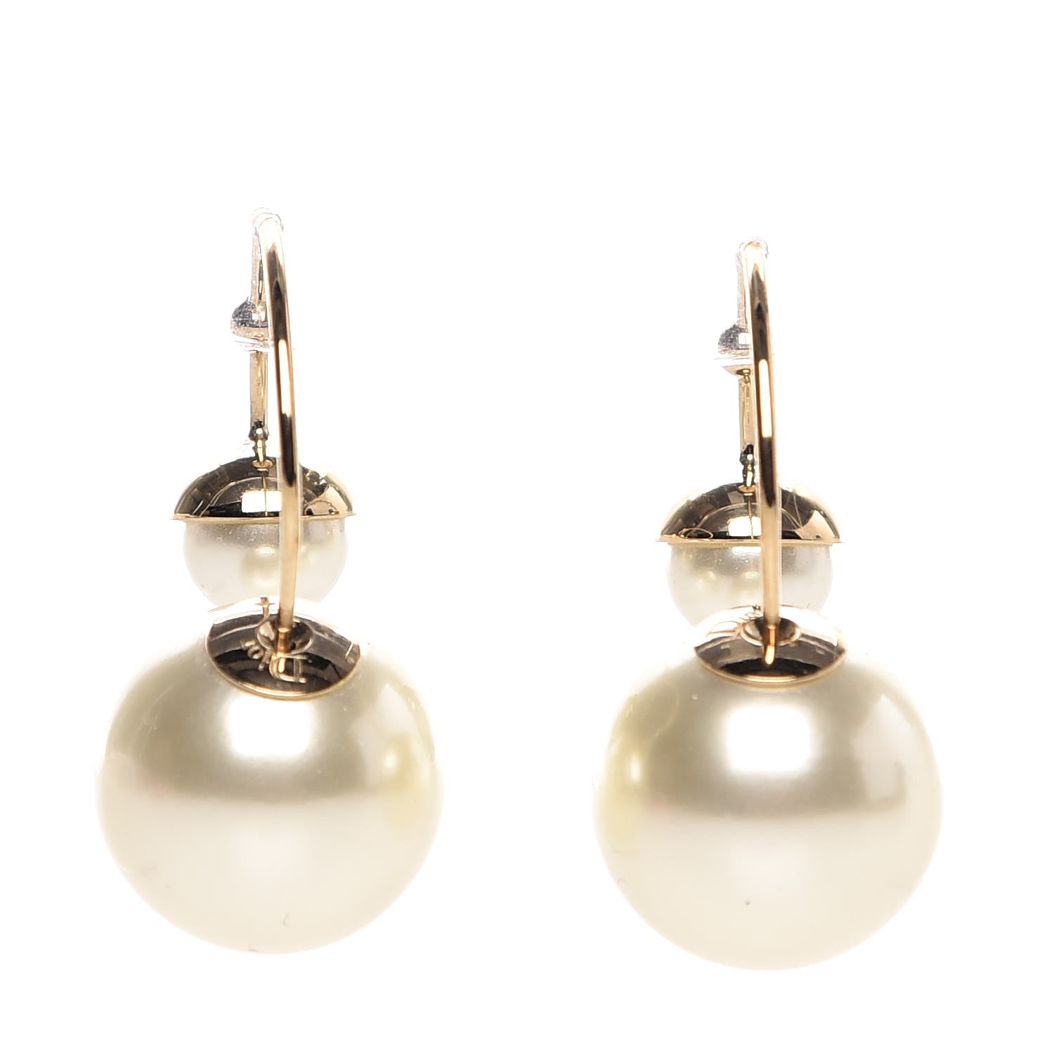 Christian Dior Pearl Ultradior Earrings Cream 1 of 4