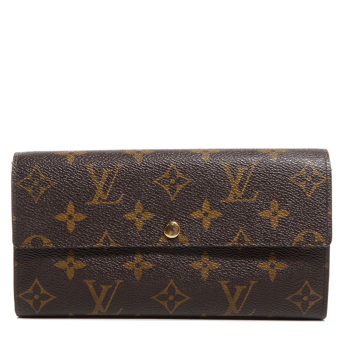 Monogram Sarah Wallet