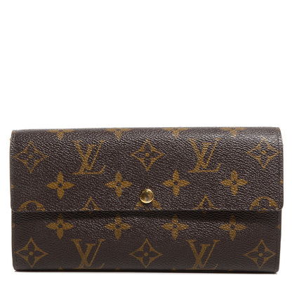 Louis Vuitton Monogram Sarah Wallet 1 of 8