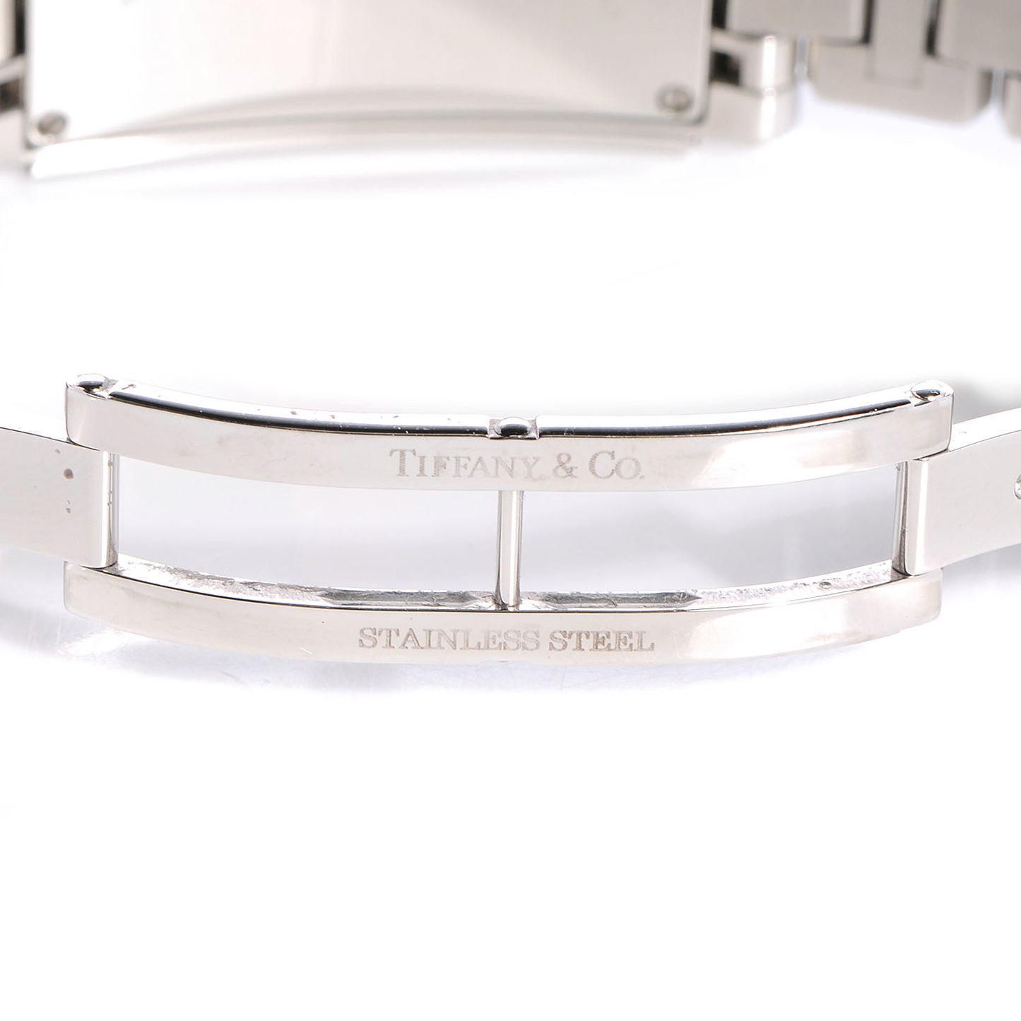 Stainless Steel Diamond Bezel 27mm Grand Resonator Quartz Watch