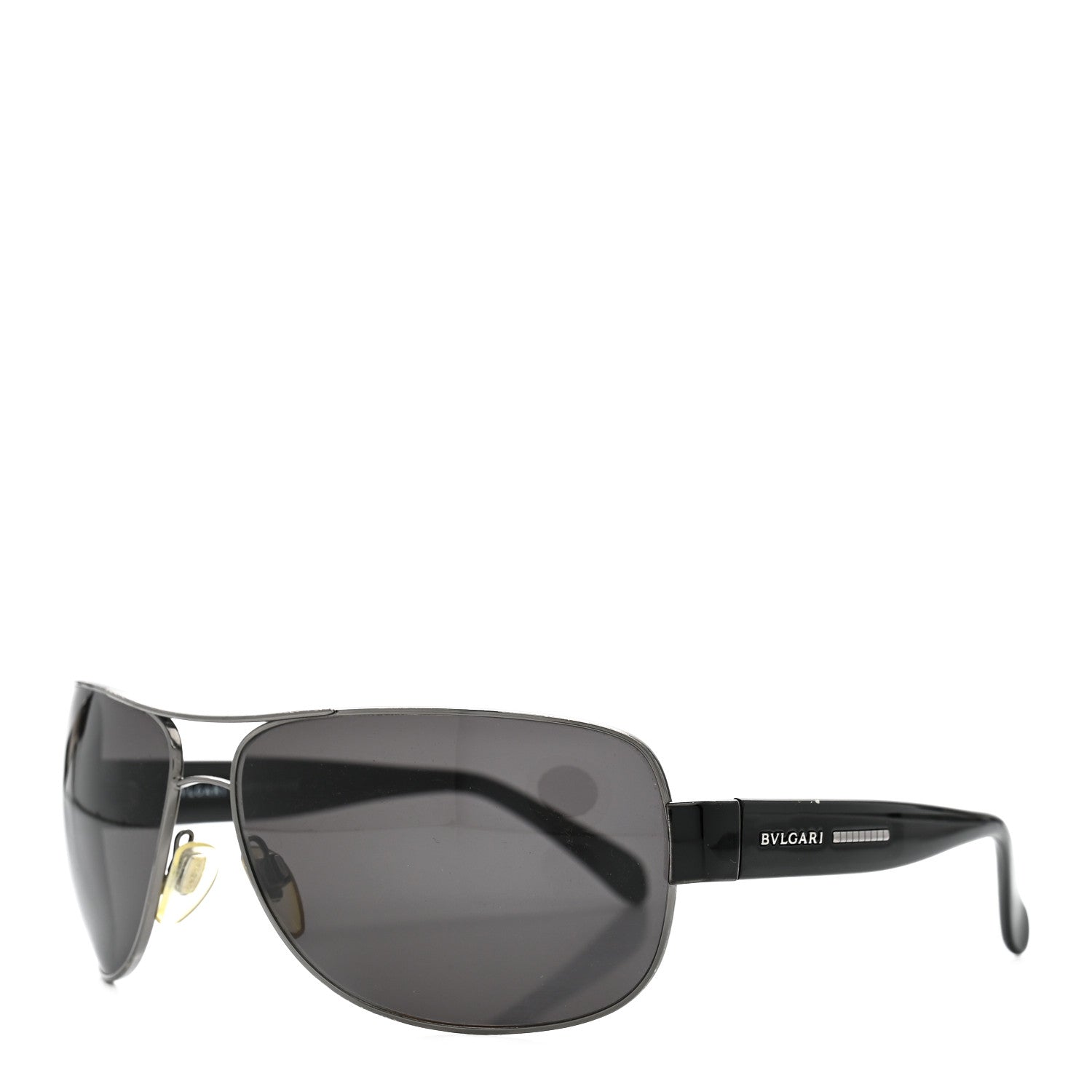 Bulgari Metal Round 5001 Sunglasses Black 1 of 7