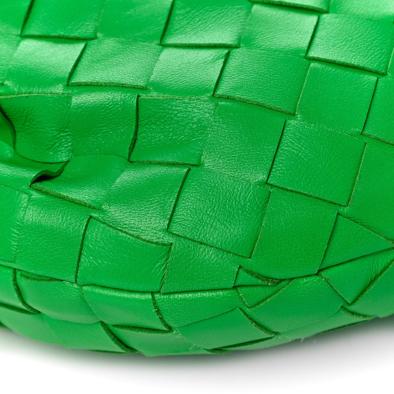 Bottega Veneta Nappa Intrecciato Mini Jodie Parakeet 10 of 11