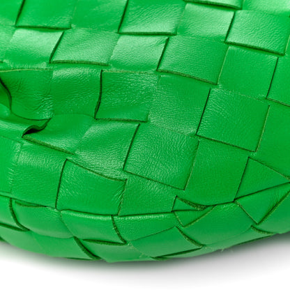 Bottega Veneta Nappa Intrecciato Mini Jodie Parakeet 10 of 11