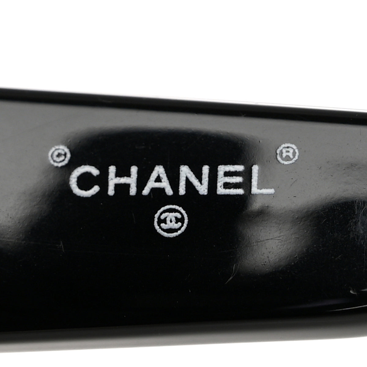 Chanel Acetate CC Sunglasses 01452 Black 5 of 7