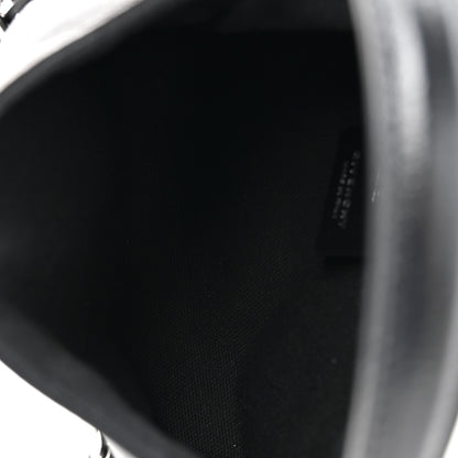 Givenchy Tumbled Calfskin Nano Voyou Bag Black 5 of 10