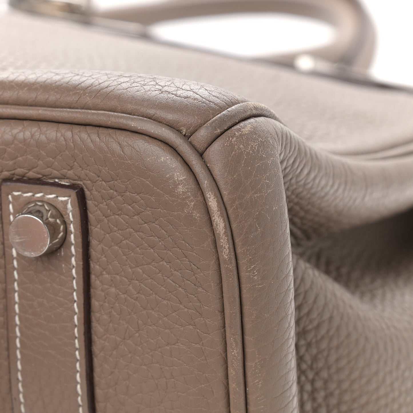 Togo Birkin 35 Etoupe