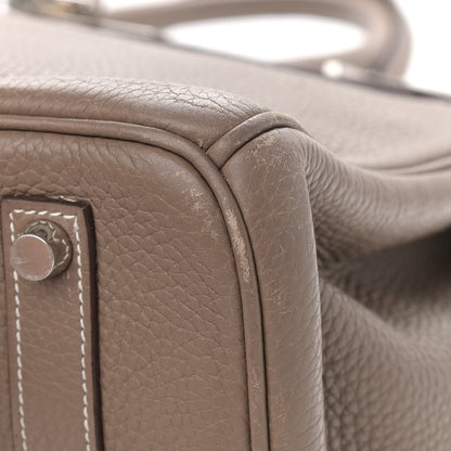 Hermes Togo Birkin 35 Etoupe 12 of 21