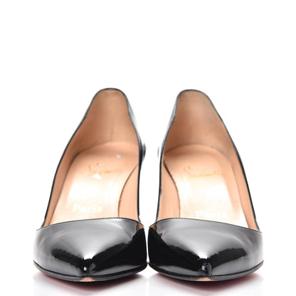 Christian Louboutin Patent 70 Pumps 38 Black 2 of 21