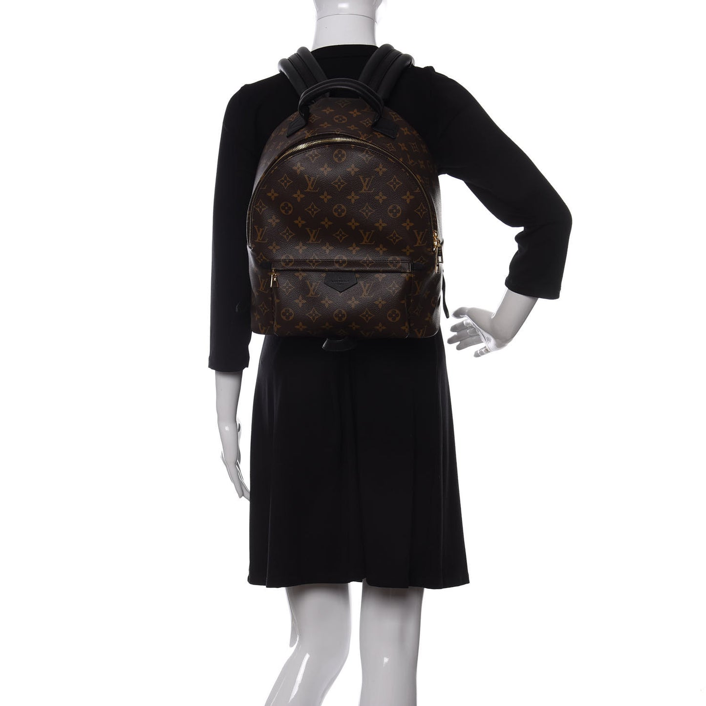 Monogram Palm Springs Backpack MM