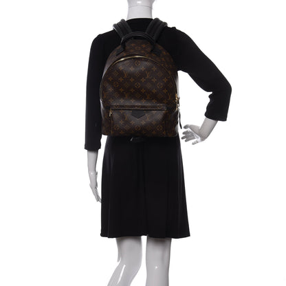Louis Vuitton Monogram Palm Springs Backpack MM 2 of 10
