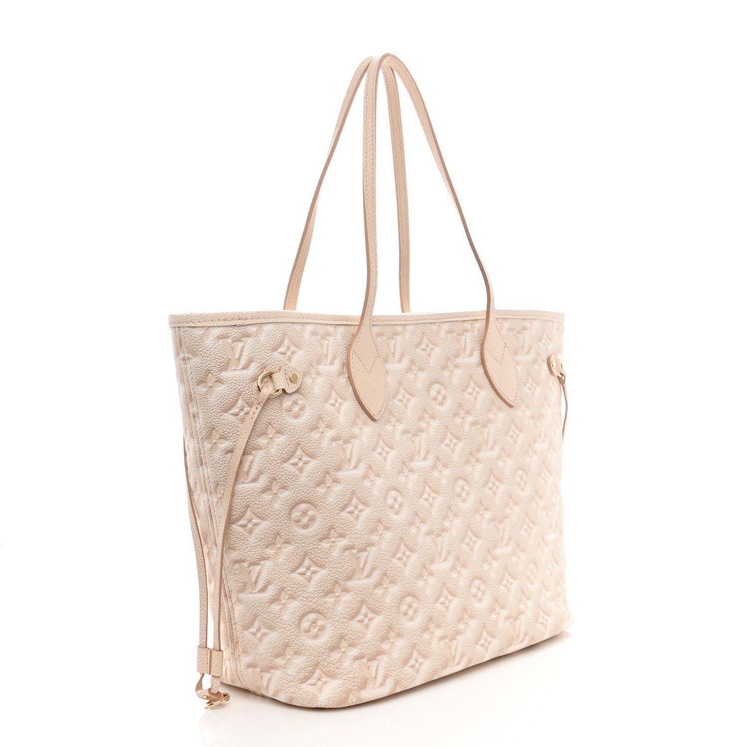 Louis Vuitton LOUIS VUITTON Empreinte Monogram Summer Stardust Neverfull MM Beige Clair 4 of 11