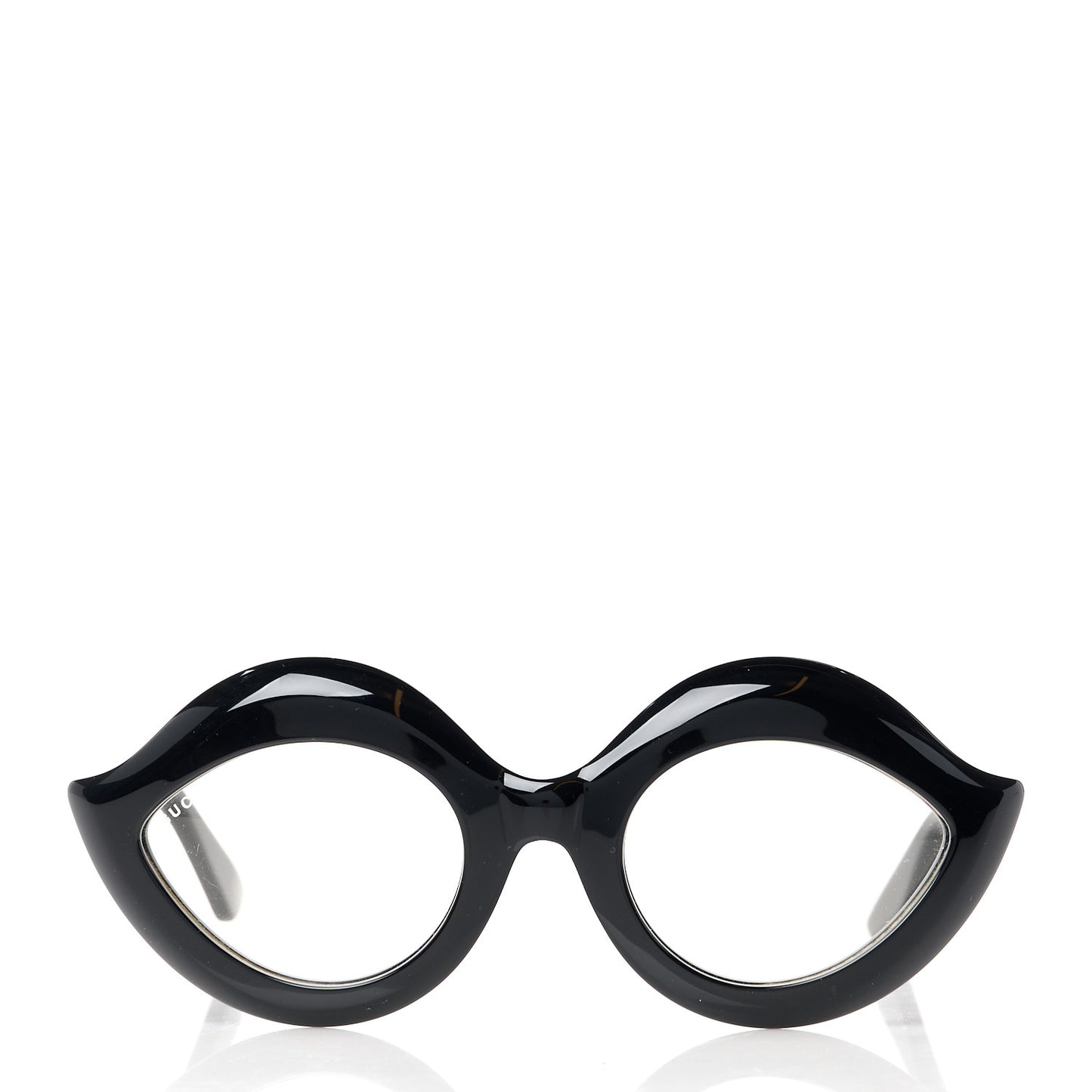Acetate Cat Eye Eyeglasses GG 0085S Black