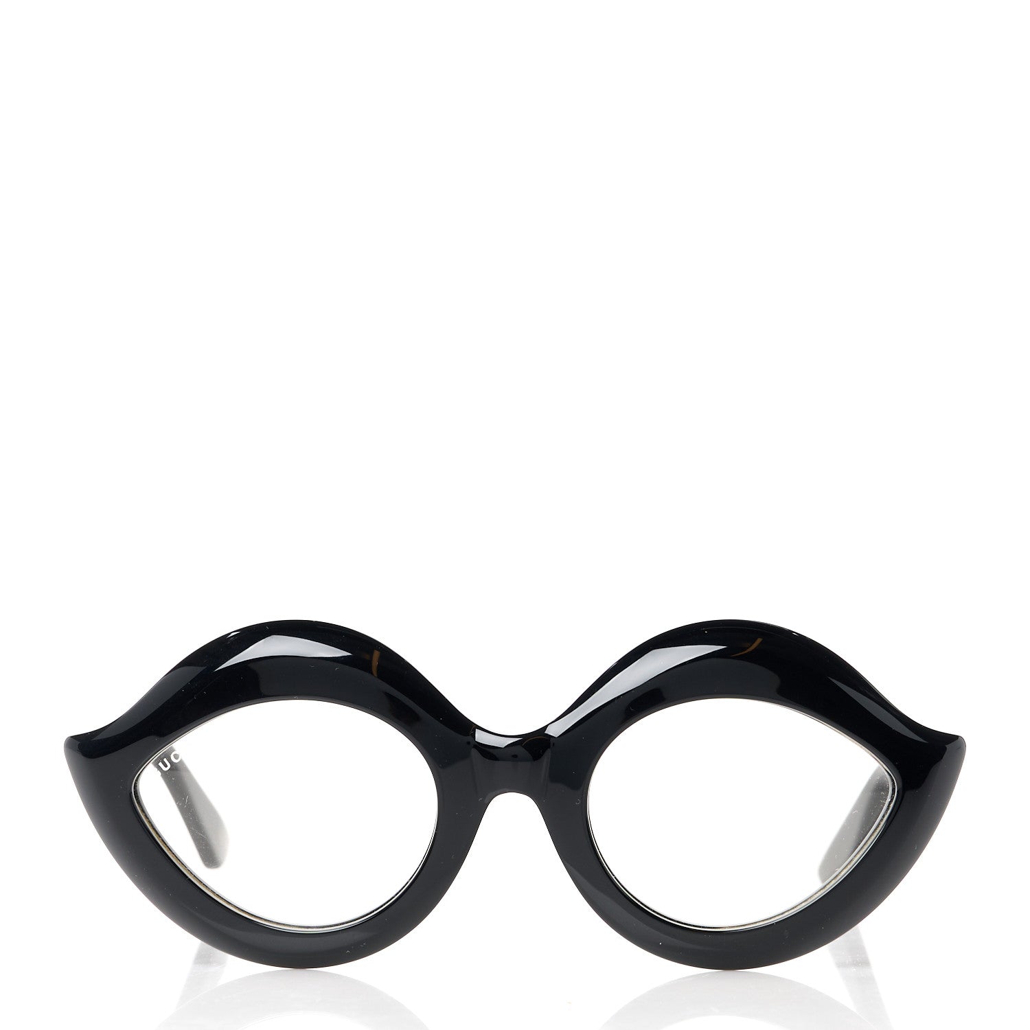 Gucci Acetate Cat Eye Eyeglasses GG 0085S Black 2 of 9