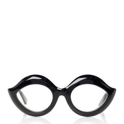 Gucci Acetate Cat Eye Eyeglasses GG 0085S Black 2 of 9