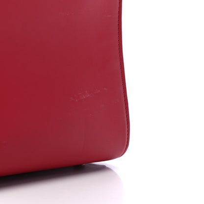 Dolce & Gabbana Vitello Morbido Large Sicily 58 Bag Red 5 of 5