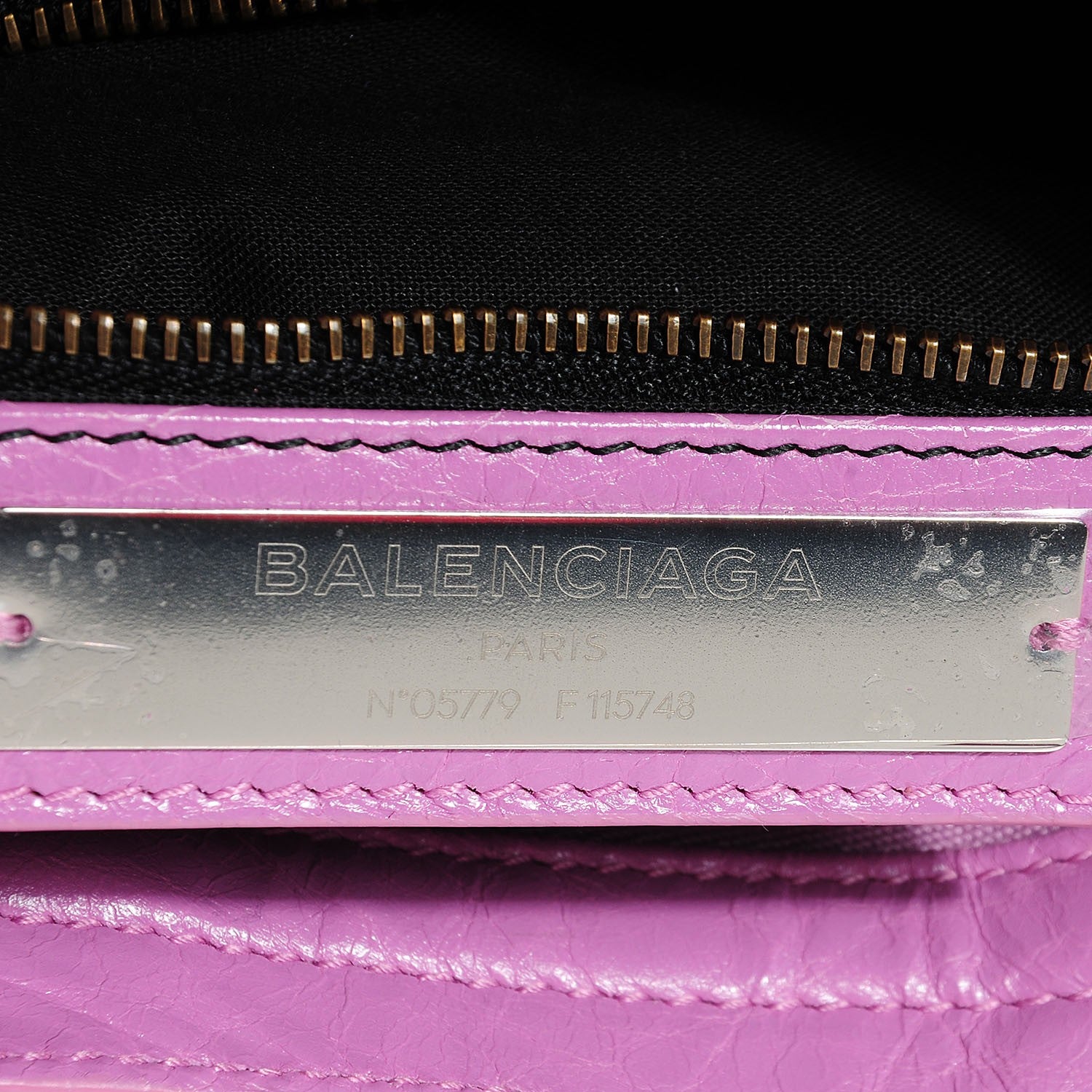 Balenciaga Agneau City Rose Berlingot 12 of 24