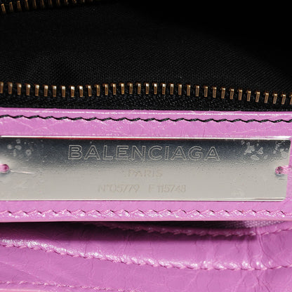 Balenciaga Agneau City Rose Berlingot 12 of 24
