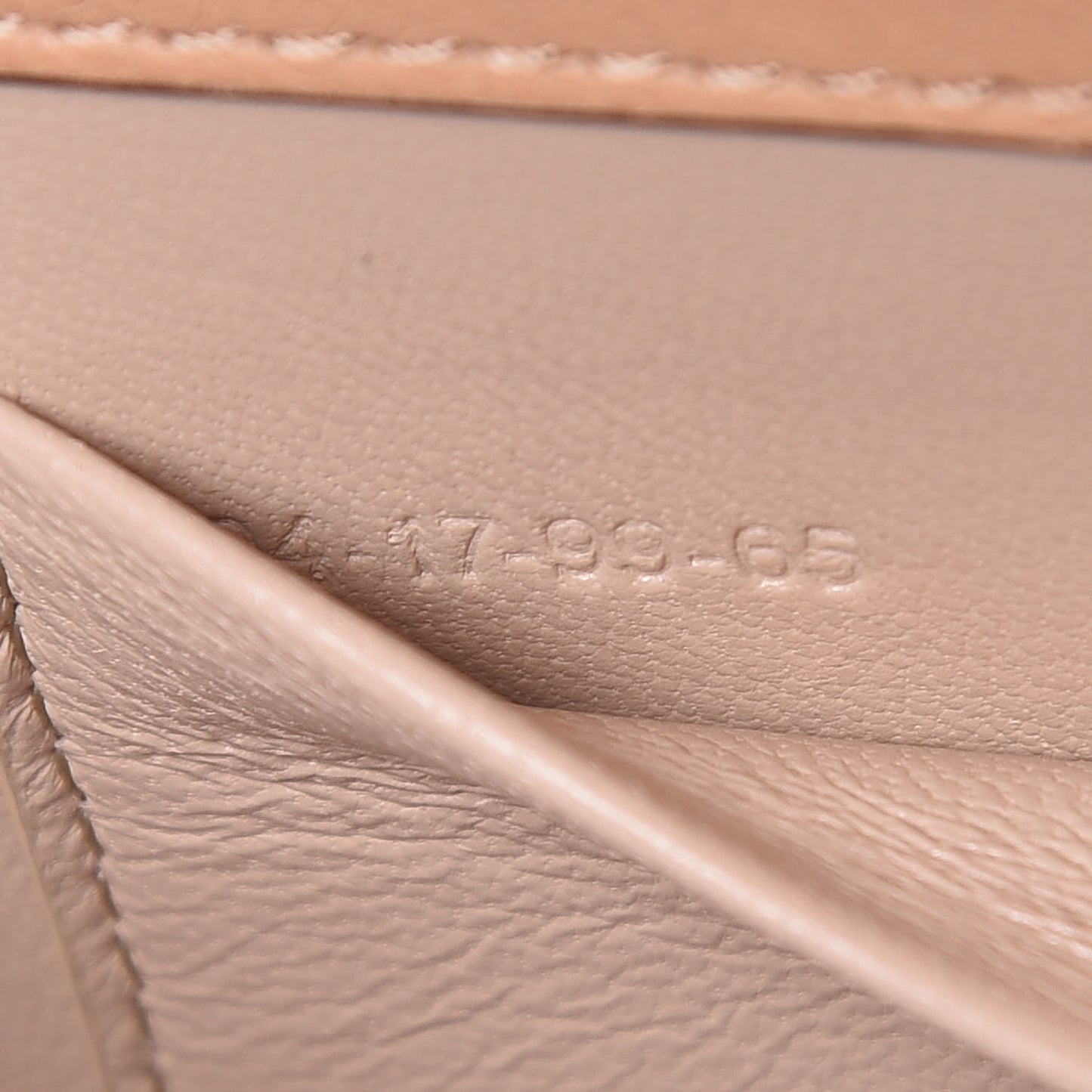 Suede Calfskin Constellation Studded Small Nile Bracelet Minaudiere Bag Blush Nude