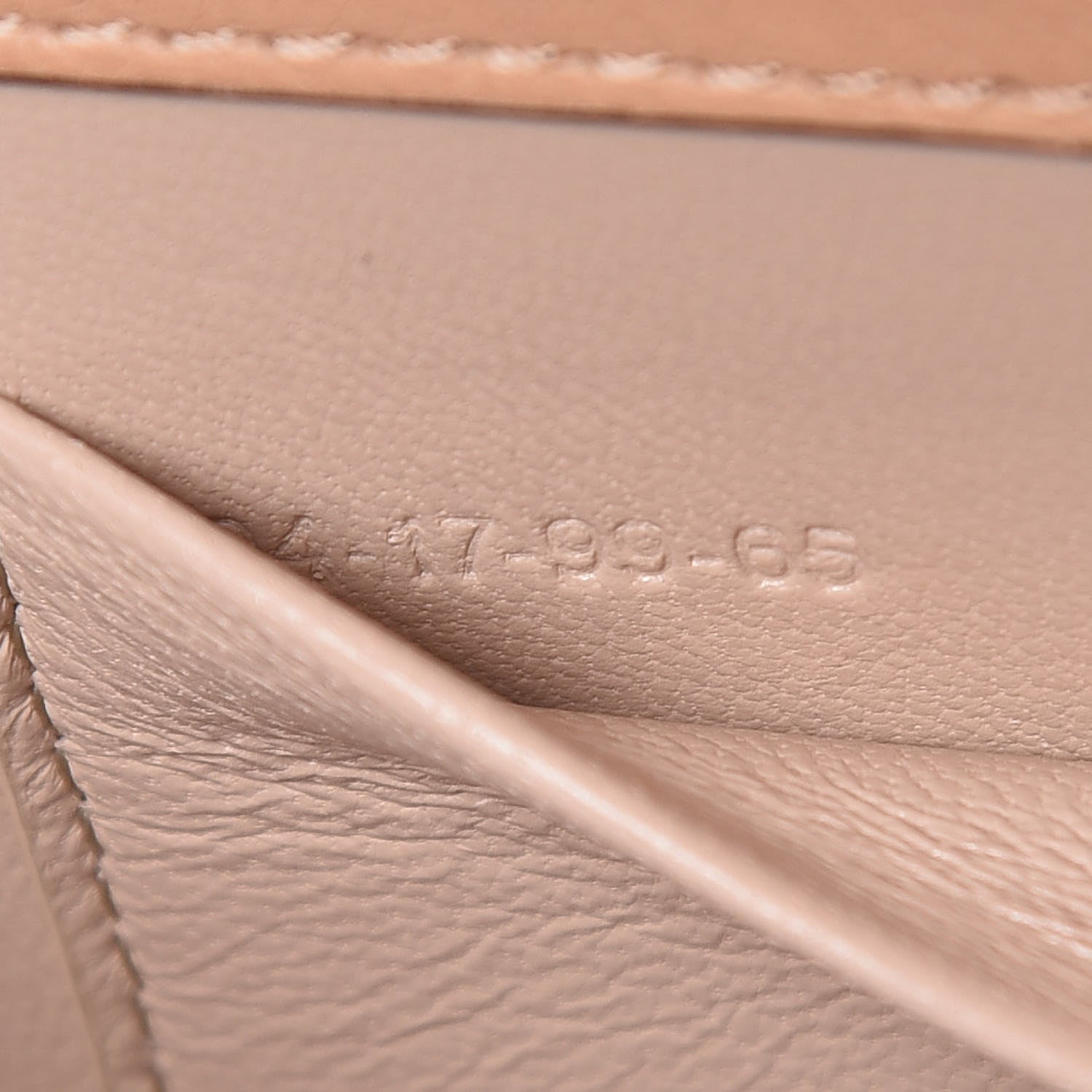 Chloe Suede Calfskin Constellation Studded Small Nile Bracelet Minaudiere Bag Blush Nude 10 of 10