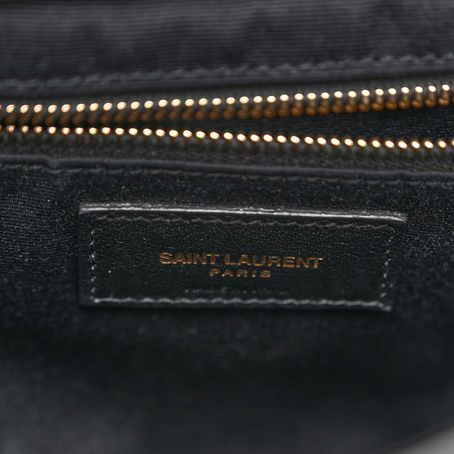 Lambskin Patchwork Monogram Large Jamie Black