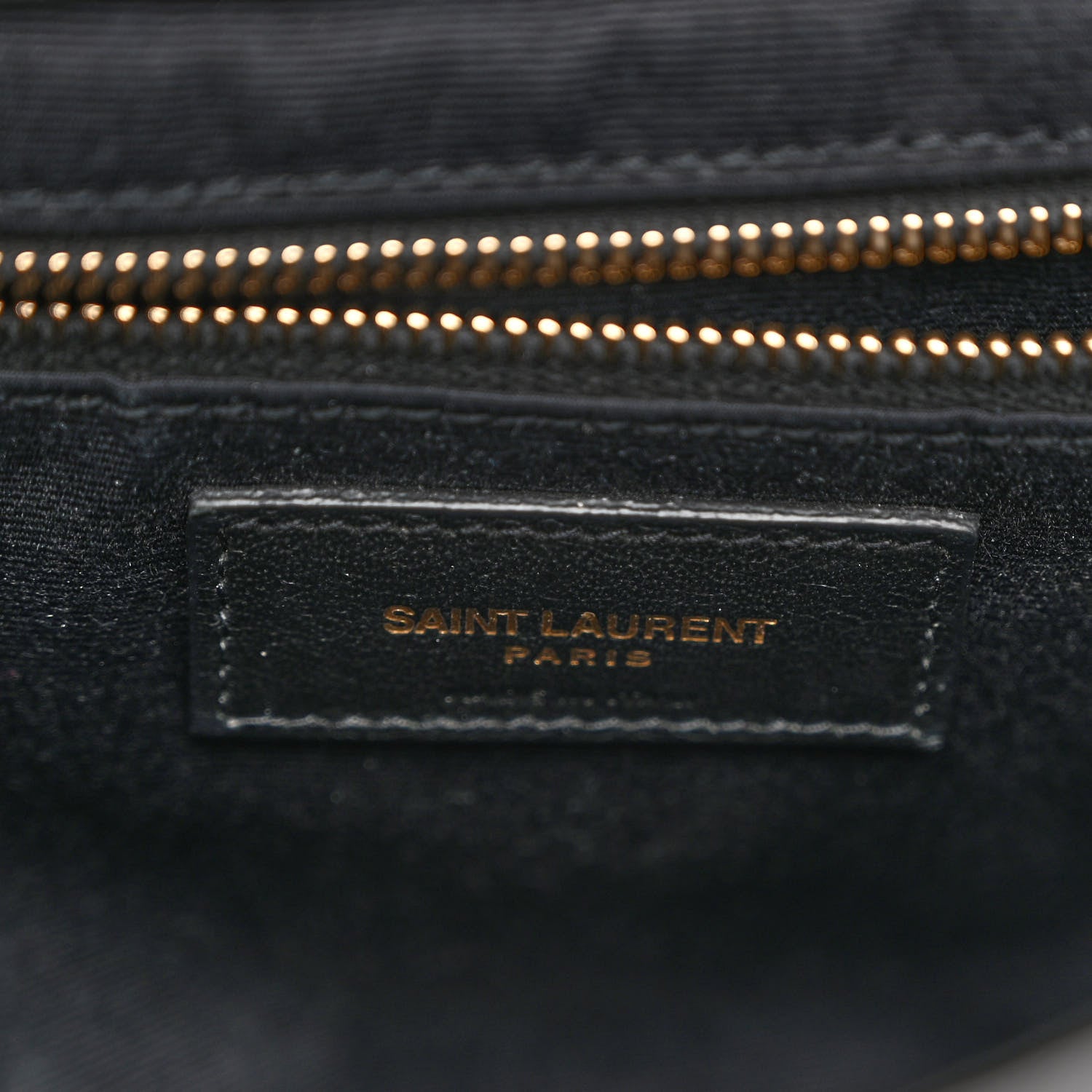 Saint Laurent Lambskin Patchwork Monogram Large Jamie Black 6 of 9
