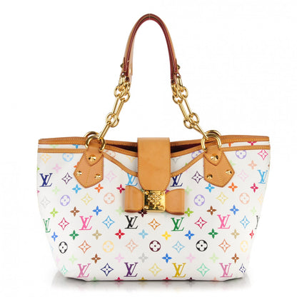 Louis Vuitton Monogram Multicolor Annie GM White 1 of 8
