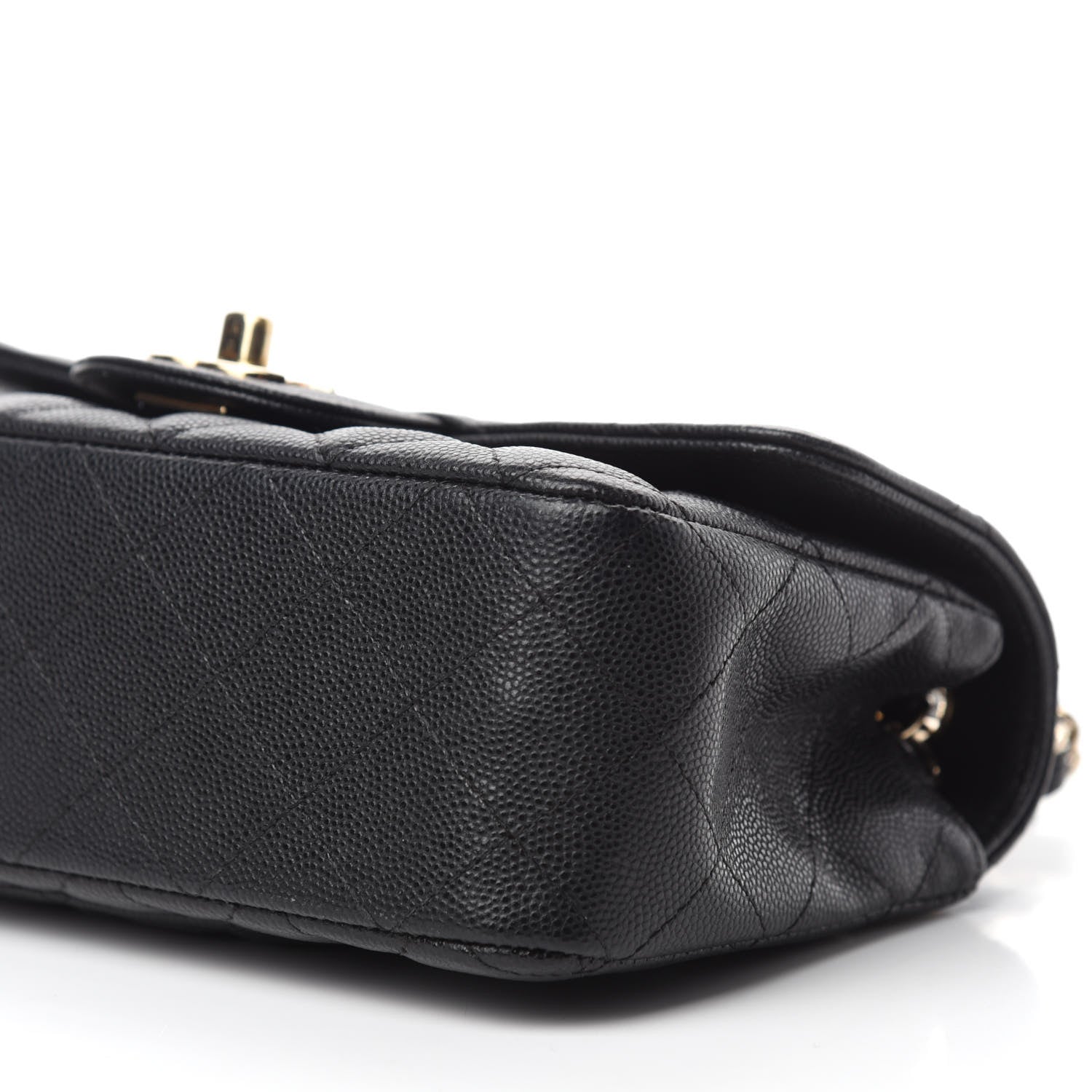 Chanel Caviar Quilted Mini Rectangular Flap Black 7 of 11