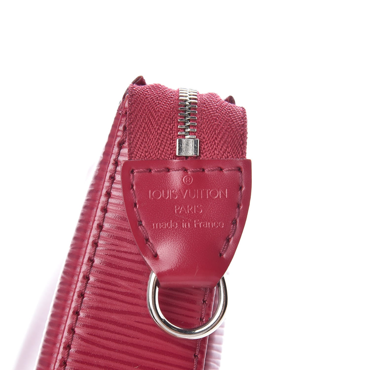 Louis Vuitton Epi Pochette Accessories NM Fuchsia 6 of 7