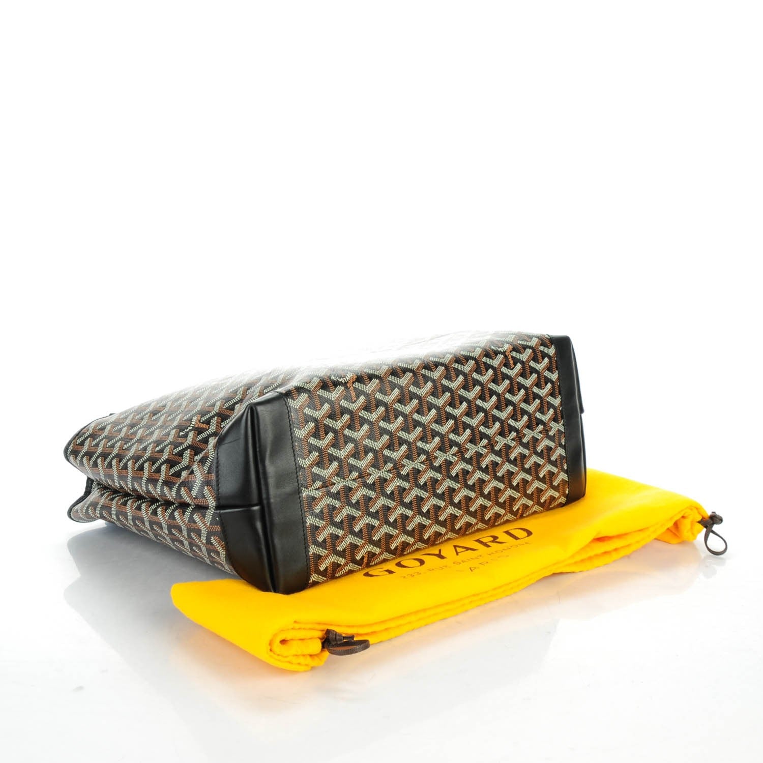 Goyard Goyardine Bellechasse PM Black 4 of 9