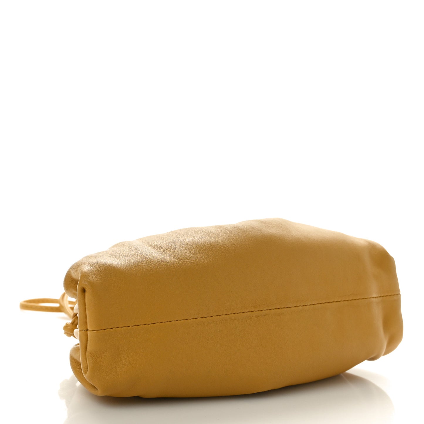Butter Calfskin The Mini Pouch Butterscotch
